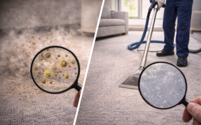How Carpet Deep Cleaning Improves Indoor Air Quality