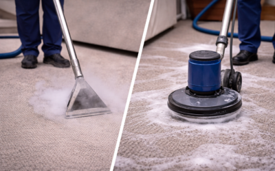 Steam Cleaning vs Shampooing: Which Method Is Better for Carpets
