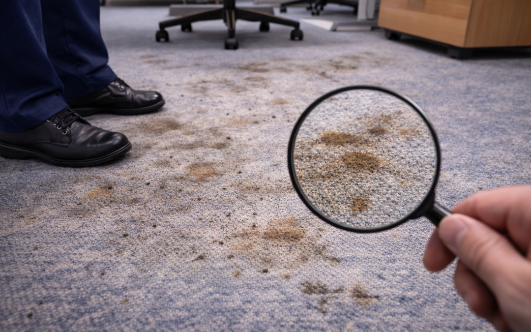 7 Signs Your Office Carpet Needs Professional Deep Cleaning