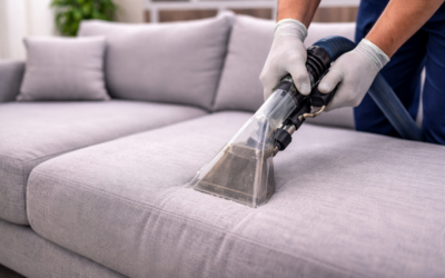 The Complete Guide to Professional Upholstery Deep Cleaning