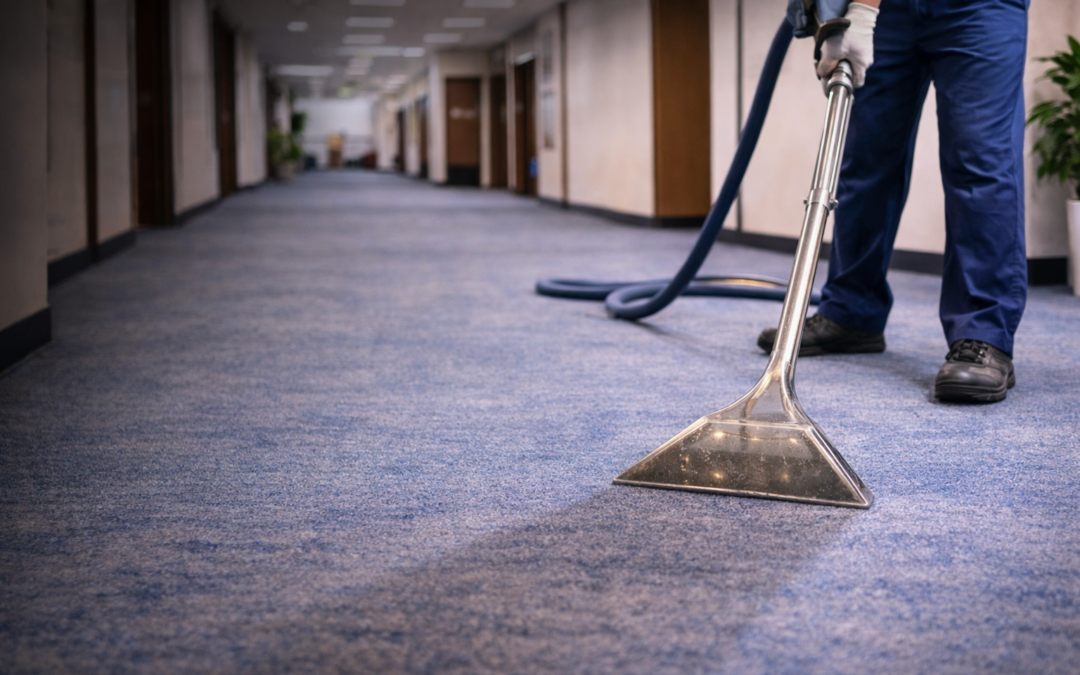 How Often Should You Deep Clean Carpets in Commercial Buildings